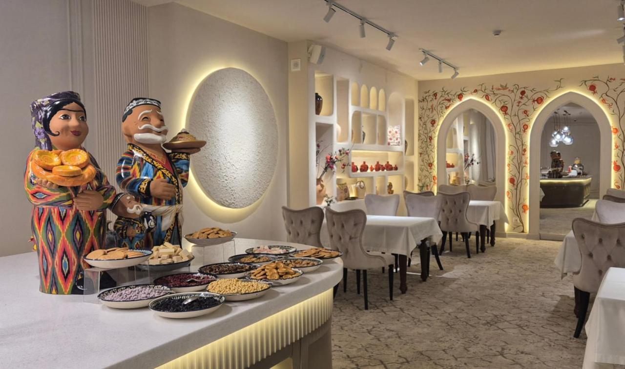 Emirhan Hotel Samarkand Exterior photo