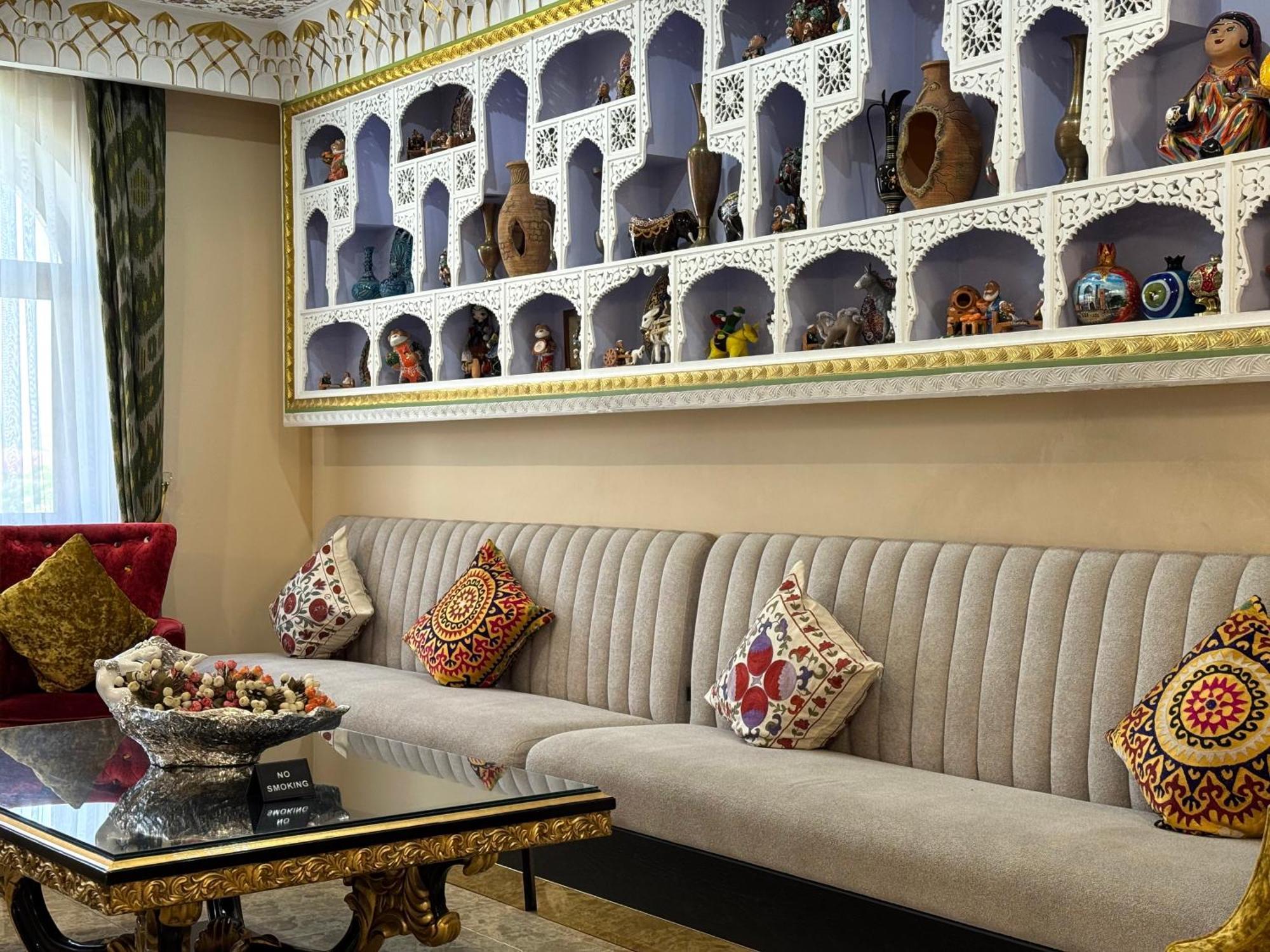 Emirhan Hotel Samarkand Exterior photo
